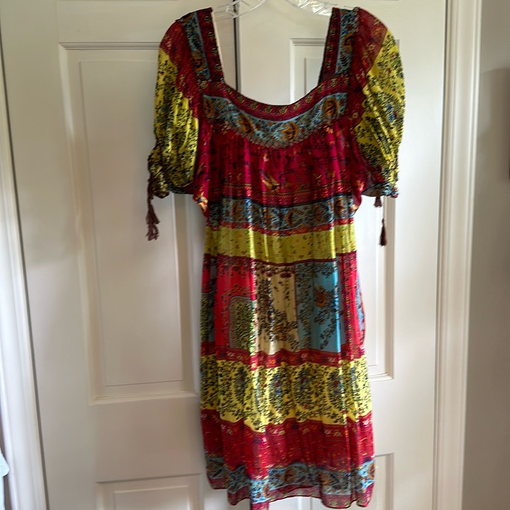 Saks Fifth Ave. bohemian dress